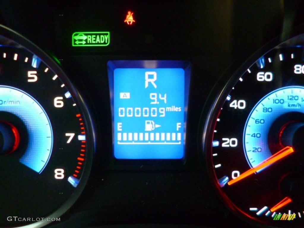 2014 XV Crosstrek Hybrid - Quartz Blue Pearl / Ivory photo #20