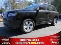 2014 Black Jeep Compass Latitude  photo #1