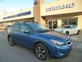 Quartz Blue Pearl - XV Crosstrek Hybrid Touring Photo No. 1