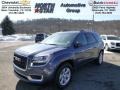 2014 Atlantis Blue Metallic GMC Acadia SLE AWD  photo #1