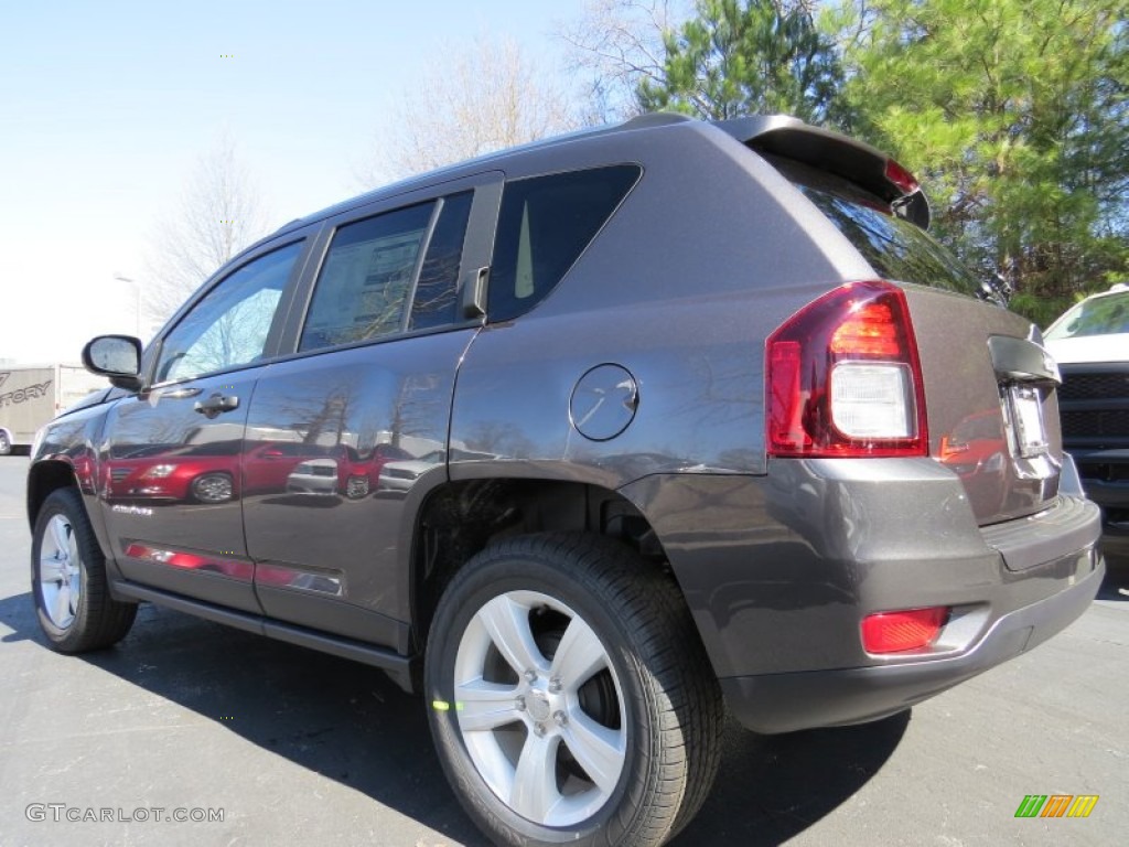 Granite Crystal Metallic 2014 Jeep Compass Sport Exterior Photo #91012514