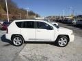 Stone White 2010 Jeep Compass Limited 4x4 Exterior