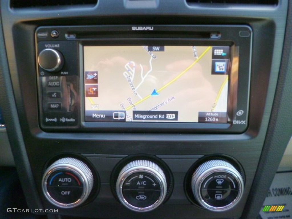 2014 Subaru XV Crosstrek Hybrid Touring Navigation Photos