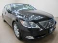 Obsidian Black 2007 Lexus LS 460