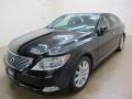 Obsidian Black - LS 460 Photo No. 3