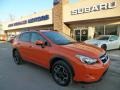 2014 Tangerine Orange Pearl Subaru XV Crosstrek 2.0i Limited  photo #1