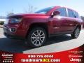 2014 Deep Cherry Red Crystal Pearl Jeep Compass Limited  photo #1