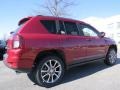 2014 Deep Cherry Red Crystal Pearl Jeep Compass Limited  photo #3