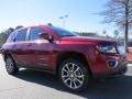 2014 Deep Cherry Red Crystal Pearl Jeep Compass Limited  photo #4