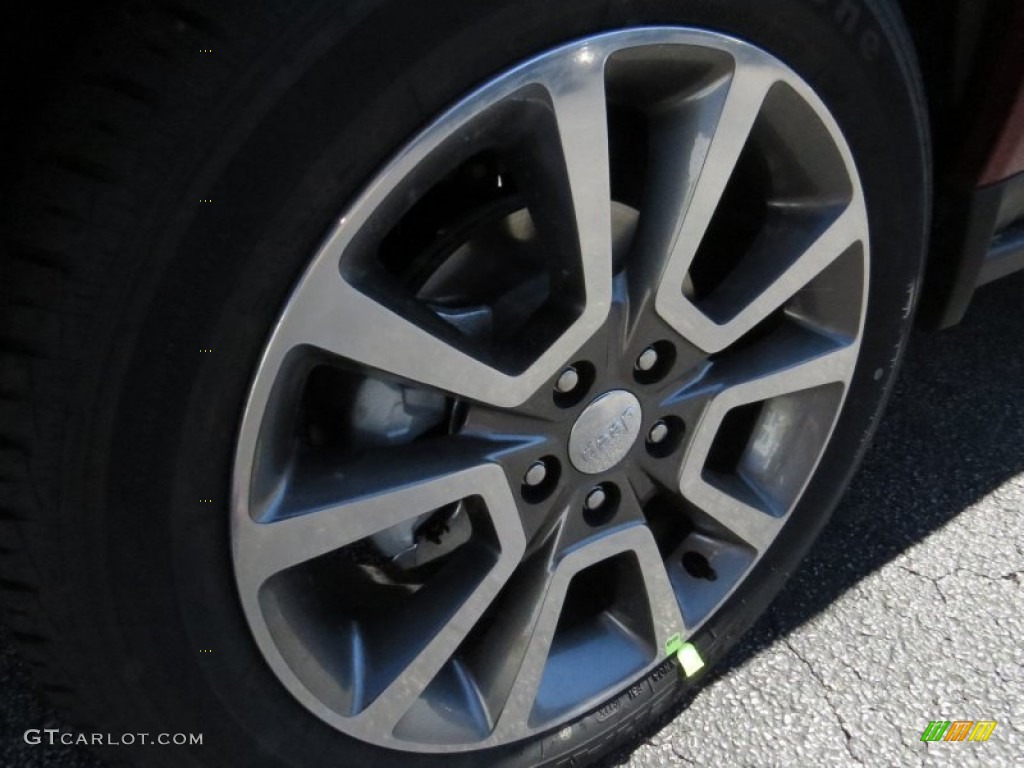 2014 Jeep Compass Limited Wheel Photo #91013201