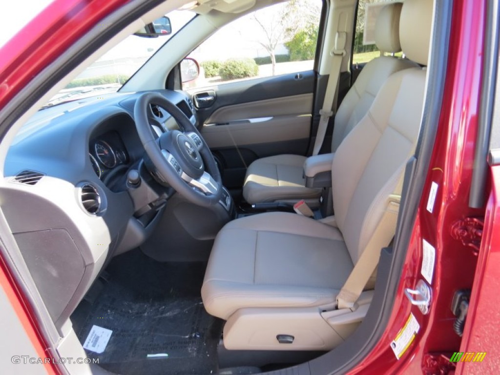 2014 Jeep Compass Limited Front Seat Photo #91013222