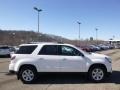 2014 Summit White GMC Acadia SLE AWD  photo #4