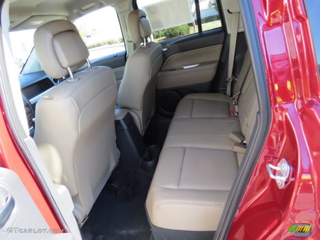 2014 Jeep Compass Limited Rear Seat Photos