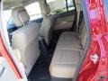 2014 Jeep Compass Dark Slate Gray/Light Pebble Interior Rear Seat Photo