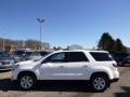 2014 Summit White GMC Acadia SLE AWD  photo #8