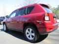 2014 Deep Cherry Red Crystal Pearl Jeep Compass Sport  photo #2