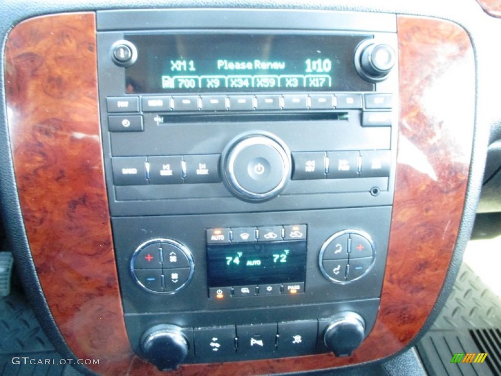 2011 Silverado 1500 LTZ Extended Cab 4x4 - Victory Red / Ebony photo #7