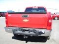 2011 Victory Red Chevrolet Silverado 1500 LTZ Extended Cab 4x4  photo #27