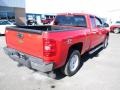 2011 Victory Red Chevrolet Silverado 1500 LTZ Extended Cab 4x4  photo #31