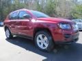 2014 Deep Cherry Red Crystal Pearl Jeep Compass Sport  photo #4