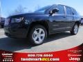 2014 True Blue Pearl Jeep Compass Sport  photo #1