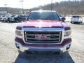 2014 Sonoma Red Metallic GMC Sierra 1500 SLE Crew Cab 4x4  photo #2