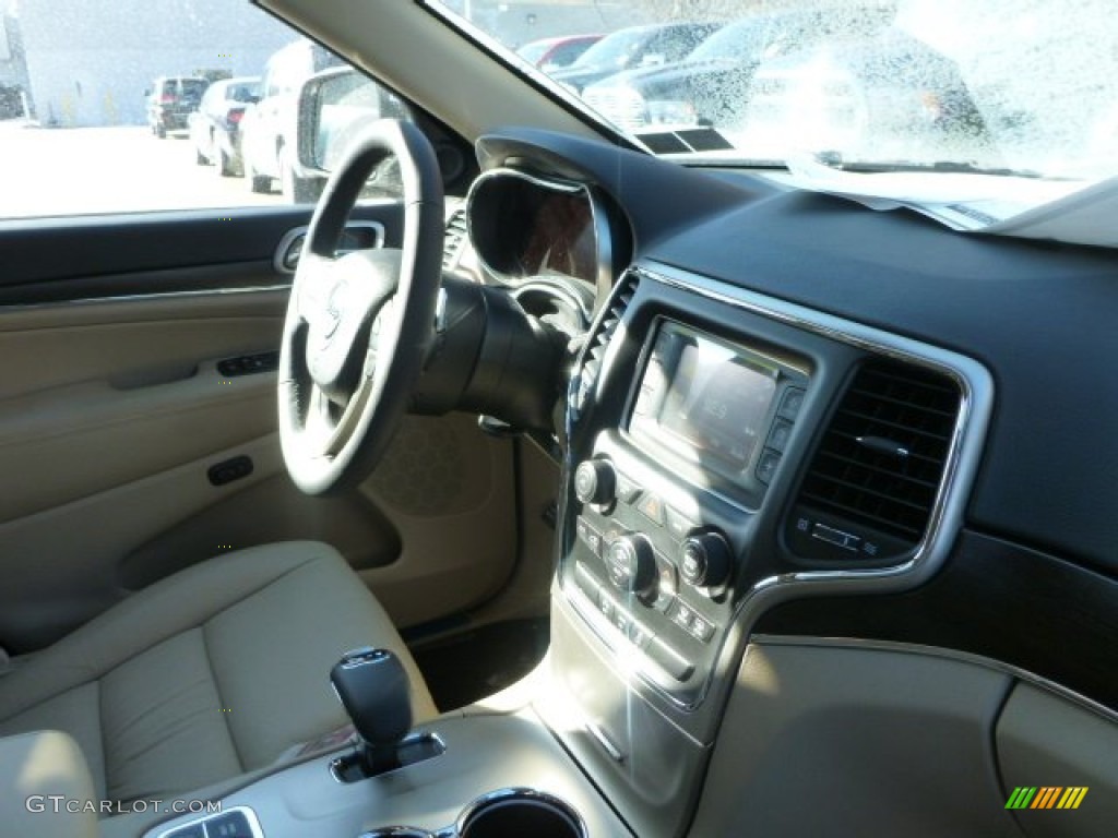 2014 Grand Cherokee Limited 4x4 - Cashmere Pearl / New Zealand Black/Light Frost photo #8