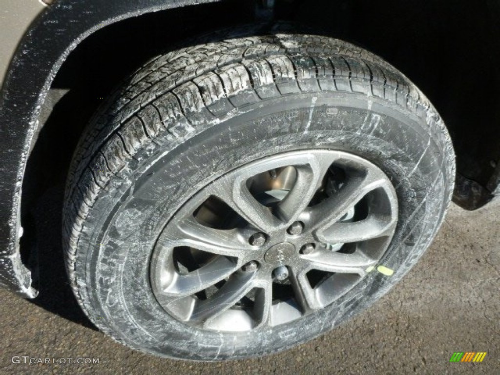 2014 Grand Cherokee Limited 4x4 - Cashmere Pearl / New Zealand Black/Light Frost photo #11