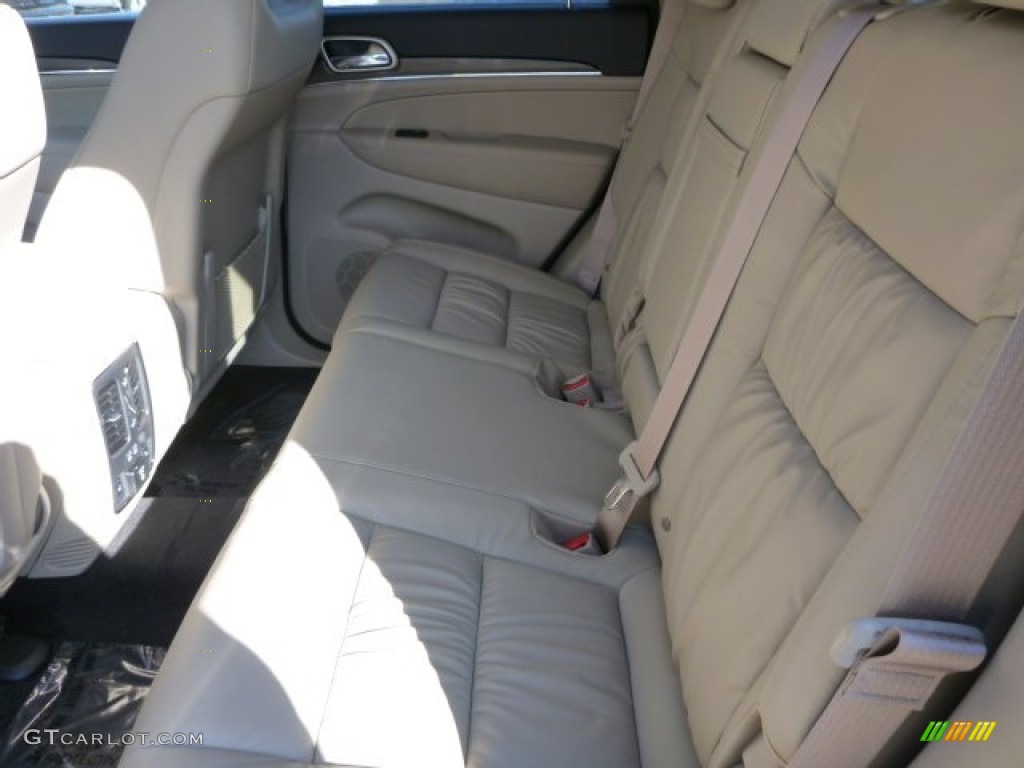 2014 Grand Cherokee Limited 4x4 - Cashmere Pearl / New Zealand Black/Light Frost photo #13