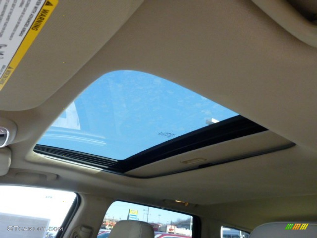 2014 Grand Cherokee Limited 4x4 - Cashmere Pearl / New Zealand Black/Light Frost photo #17