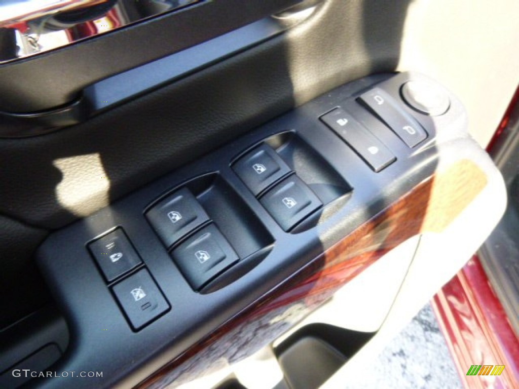 2014 Sierra 1500 SLE Double Cab 4x4 - Sonoma Red Metallic / Jet Black photo #13