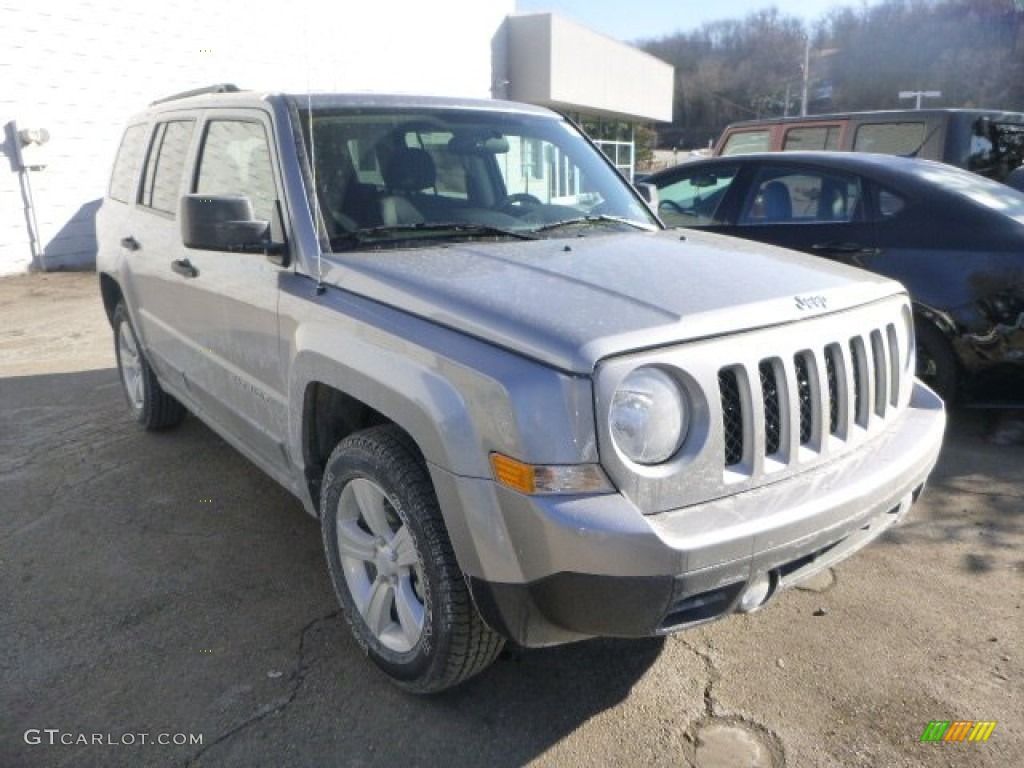 2014 Patriot Sport 4x4 - Mineral Gray Metallic / Dark Slate Gray photo #5