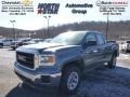 Stealth Gray Metallic - Sierra 1500 Double Cab 4x4 Photo No. 1