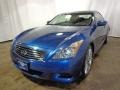 2009 Athens Blue Infiniti G 37 S Sport Convertible  photo #3