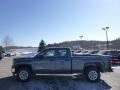 2014 Stealth Gray Metallic GMC Sierra 1500 Double Cab 4x4  photo #8