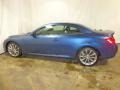 2009 Athens Blue Infiniti G 37 S Sport Convertible  photo #12