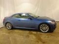 2009 Athens Blue Infiniti G 37 S Sport Convertible  photo #17