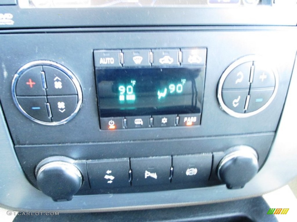 2011 Sierra 3500HD SLT Crew Cab 4x4 - Gray Green Metallic / Light Cashmere/Dark Cashmere photo #12