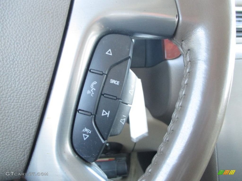 2011 Sierra 3500HD SLT Crew Cab 4x4 - Gray Green Metallic / Light Cashmere/Dark Cashmere photo #14