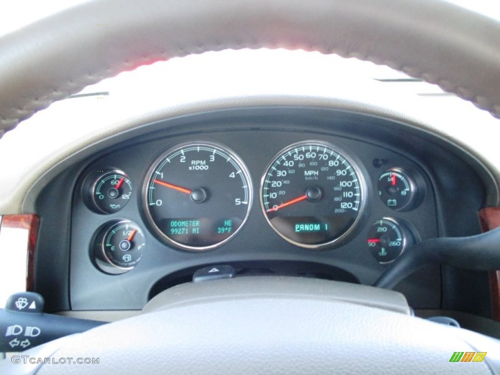 2011 Sierra 3500HD SLT Crew Cab 4x4 - Gray Green Metallic / Light Cashmere/Dark Cashmere photo #16