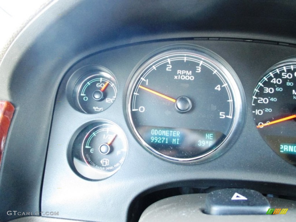 2011 Sierra 3500HD SLT Crew Cab 4x4 - Gray Green Metallic / Light Cashmere/Dark Cashmere photo #17