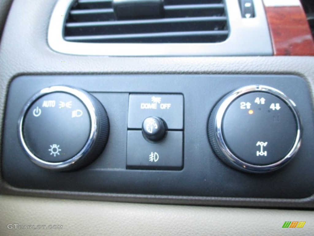2011 Sierra 3500HD SLT Crew Cab 4x4 - Gray Green Metallic / Light Cashmere/Dark Cashmere photo #19