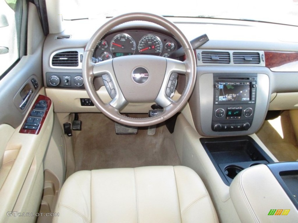 2011 Sierra 3500HD SLT Crew Cab 4x4 - Gray Green Metallic / Light Cashmere/Dark Cashmere photo #24
