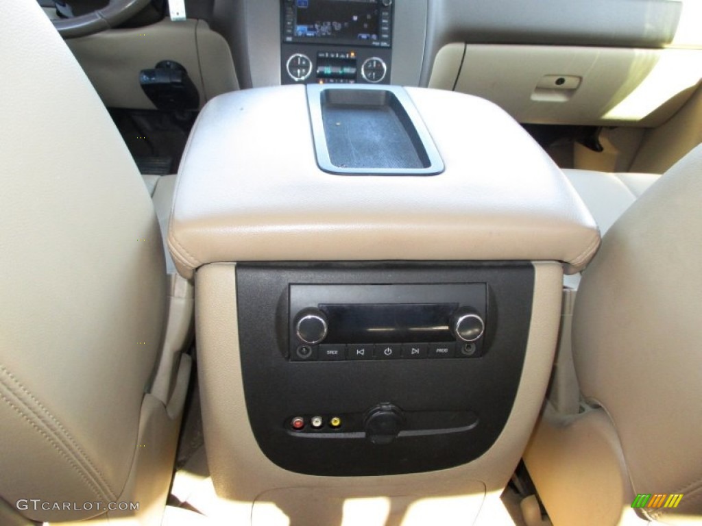 2011 Sierra 3500HD SLT Crew Cab 4x4 - Gray Green Metallic / Light Cashmere/Dark Cashmere photo #25