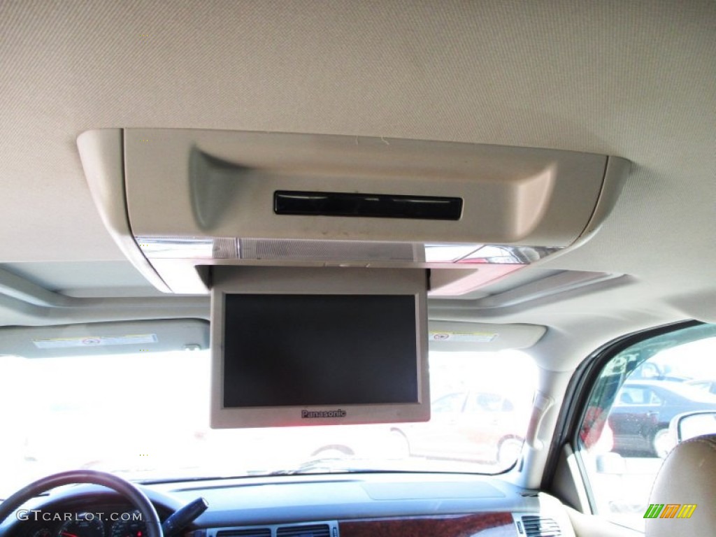 2011 Sierra 3500HD SLT Crew Cab 4x4 - Gray Green Metallic / Light Cashmere/Dark Cashmere photo #26