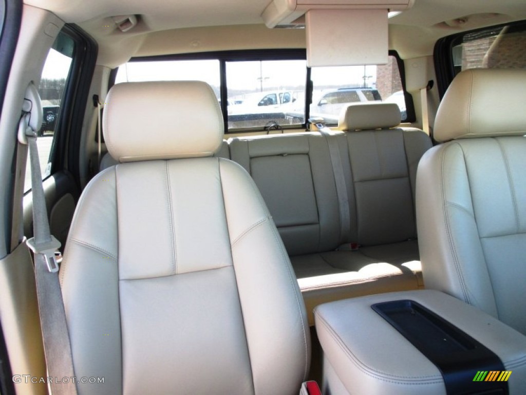 2011 Sierra 3500HD SLT Crew Cab 4x4 - Gray Green Metallic / Light Cashmere/Dark Cashmere photo #36