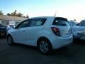 2014 Summit White Chevrolet Sonic LS Hatchback  photo #4