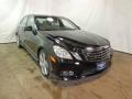 Black - E 350 4Matic Sedan Photo No. 1