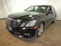 Black - E 350 4Matic Sedan Photo No. 3