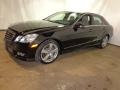 Black - E 350 4Matic Sedan Photo No. 4